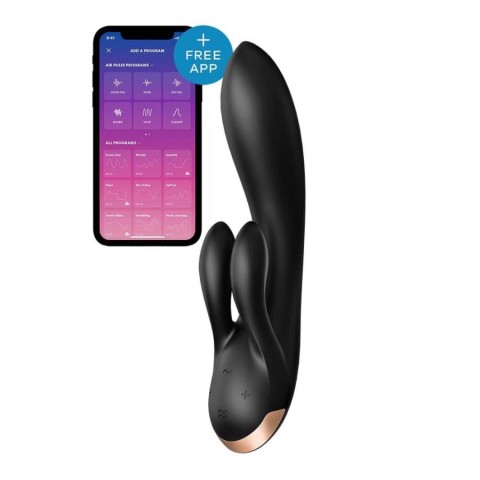 Pagina 2 - Vibratoare Punctul G, Vibrator Special Double Flex, Negru, 19.5 Cm, pasiune.ro