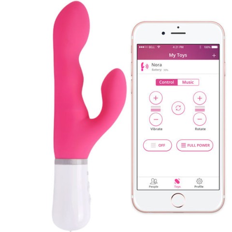 Vibratoare Wireless, Vibrator Lovense Nora, pasiune.ro