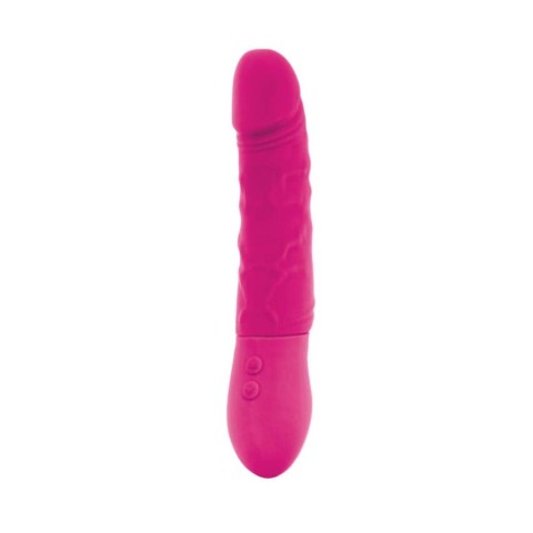 NS Toys, Vibrator Inya Twister, Roz, 23 Cm, pasiune.ro