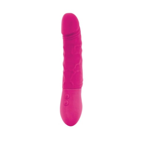 vibrator, Vibrator Inya Twister, Roz, 23 Cm, pasiune.ro