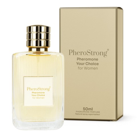PheroStrong, Parfum Cu Feromoni Pentru Femei Pherostrong Your Choice, 50 Ml , pasiune.ro