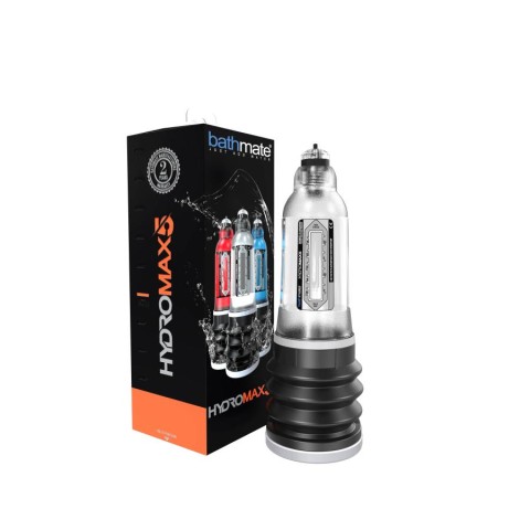 Bathmate, Pompa Marire Penis Hydromax5, Transparent, pasiune.ro