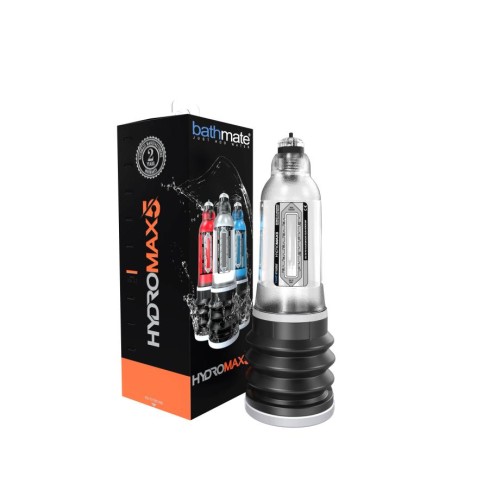 hydro, Pompa Marire Penis Hydromax5, Transparent, pasiune.ro