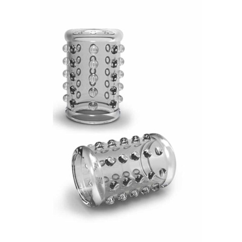 Mansoane penis, Manson Penis Stay Hard - Cock Sleeve 02, Transparent, pasiune.ro