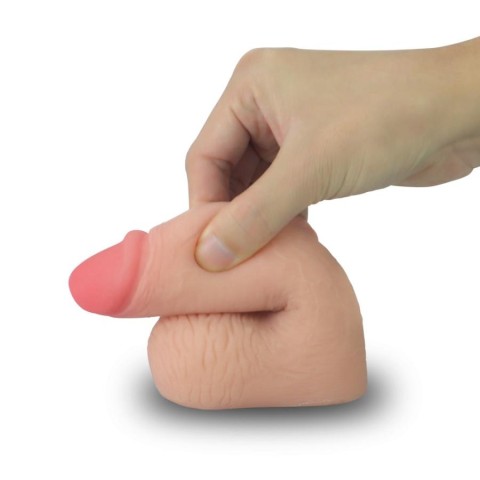Pagina 2 - Dildouri, Dildo Ultra-realistic Skinlike Limpy Cock, Natural, 14 Cm, pasiune.ro