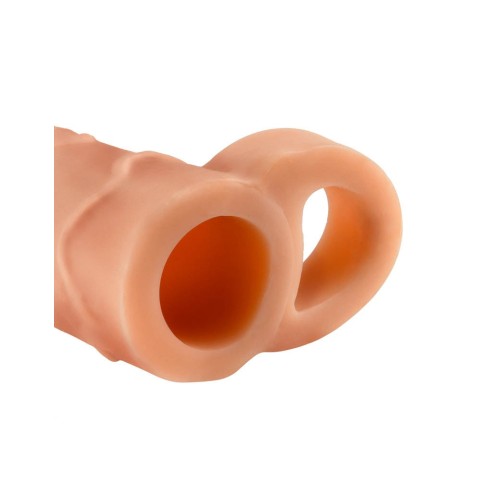 Mansoane penis, Extensie/manson Penis Cu Inel Pentru Testicule Perfect 1 Extension, Natural, +2.5 Cm, pasiune.ro