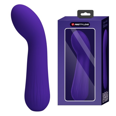 pretty, Vibrator Punctul G Faun, Indigo, 15 Cm, pasiune.ro