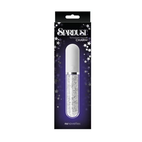 Pagina 2 - Vibratoare Clasice, Vibrator Clasic Stardust Charm, Alb, 16.5 Cm, pasiune.ro