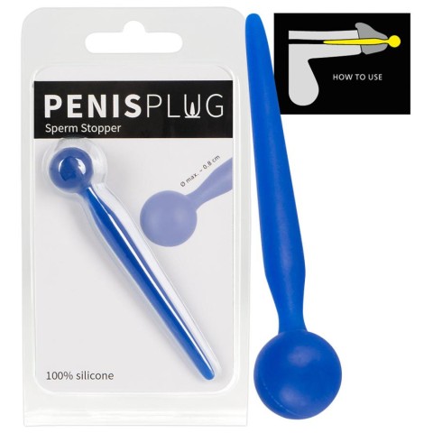 Pagina 11 - Esentiale, Dop Pentru Penis Sperm Stopper, Albastru, 9.5 Cm, pasiune.ro