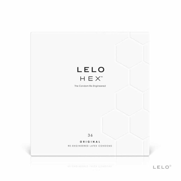 Prezervative Lelo Hex Original 36 Buc