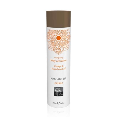Ulei De Masaj Extase - Portocala + Santal, 100 Ml