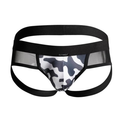 Chiloti C4m Mixed Jockstrap, Camuflaj, L