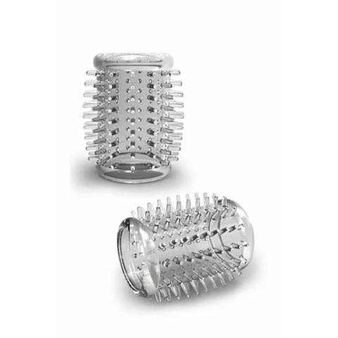 Mansoane penis, Manson Penis Stay Hard 01, Transparent, 5 Cm, pasiune.ro