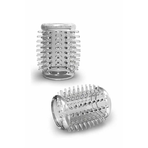 Manson Penis Stay Hard 01, Transparent, 5 Cm