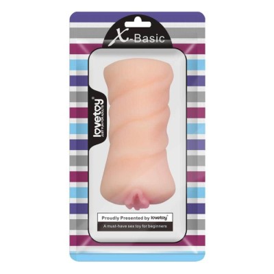 Masturbator Vagin X-basic Pocket Pussy