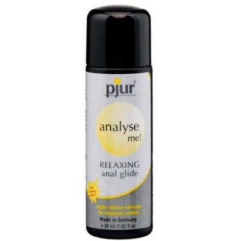 pjur, Lubrifiant Pe Baza De Silicon Cu Jojoba Analyse Me Relaxing Anal Glide, 30 Ml, pasiune.ro