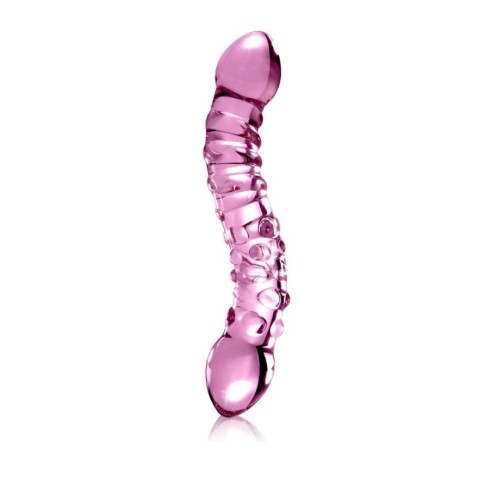 dildo, Dildo Clasic Din Sticla Icicles No. 55, pasiune.ro