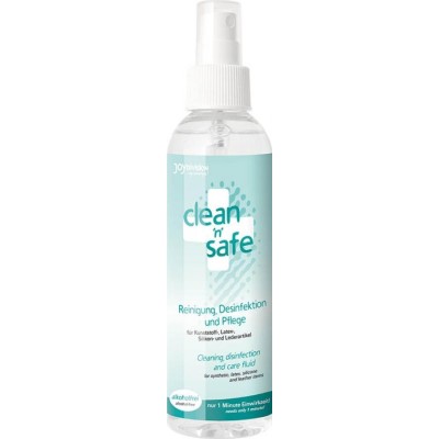 Solutie Curatare Jucarii Erotice Clean N Safe, 200 Ml