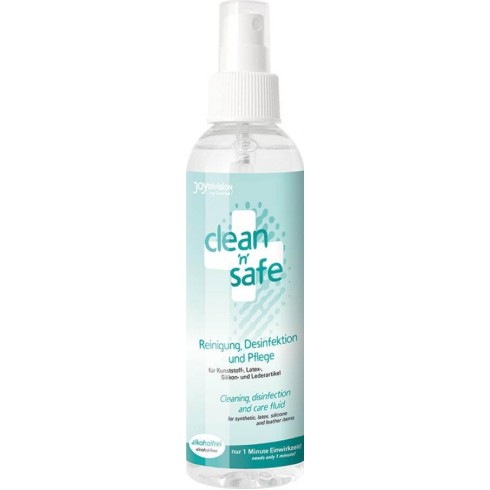 Solutie Curatare Jucarii Erotice Clean n Safe, 100 ml