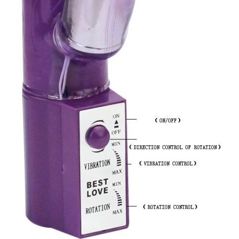 PASIUNE.ro, Vibrator Iepure Violet, pasiune.ro