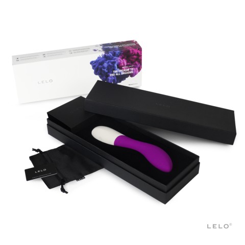 LELO, Vibrator Special Mona 2, Violet, 20 Cm, pasiune.ro