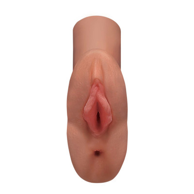 Perfect Pussy Double Stroker  Tan