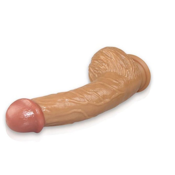 Dildo Realistic Extra Gros Real Extreme, Natural, 22 Cm
