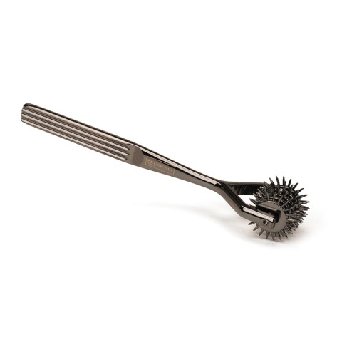 LIEBE SEELE, Stimulator Senzorial Five-row Wartenberg Pinwheel, Metalic, pasiune.ro