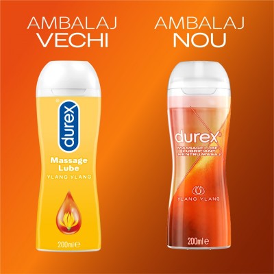 Lubrifiant Durex Play Massage 2 In 1 Sensual 200 Ml