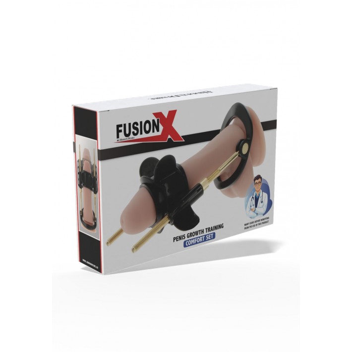 Set Comfort De Antrenament Fusion X Pentru Cresterea Penisului 8