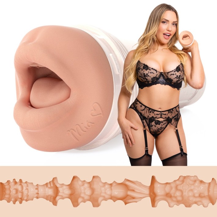 Masturbator Gura Fleshlight Mia Malkova 7