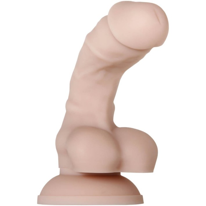 Dildo Clasic Real Supple Poseable, Natural, 16.5 Cm