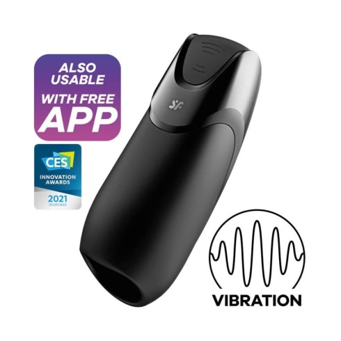 masturbator, Masturbator Cu Vibratii Men Vibration+ Connect App, pasiune.ro