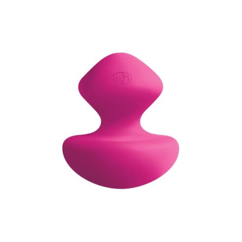 massager, Vibrator Luxe Syren, Roz, pasiune.ro