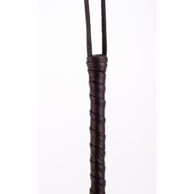 Bici Cu Franjuri Din Piele, Negru, 58 Cm