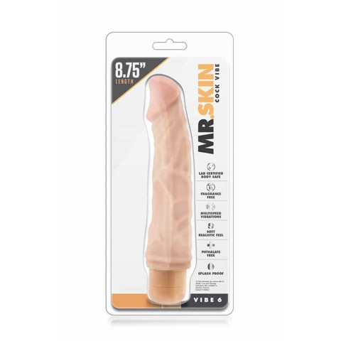 Pagina 8 - Vibratoare, Vibrator Realistic Mr. Skin, Natural, 22 Cm, pasiune.ro
