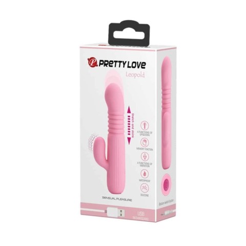 Pagina 4 - Vibratoare, Vibrator Up-down Leopold Mini, Roz, 15 Cm, pasiune.ro