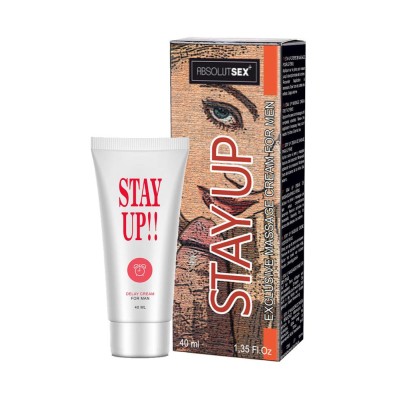 Crema Pentru Intarzierea Ejacularii Stay Up Delay, 40 Ml
