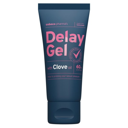 gel, Cobeco Clove Delay Gel (60ml) (en/nl/de/fr/es), pasiune.ro