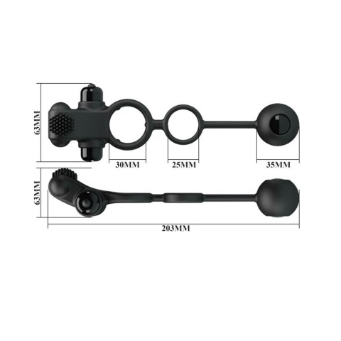 Pagina 21 - Vibratoare, Inel Penis Dublu Cu Vibratii Si Bila, Negru, pasiune.ro