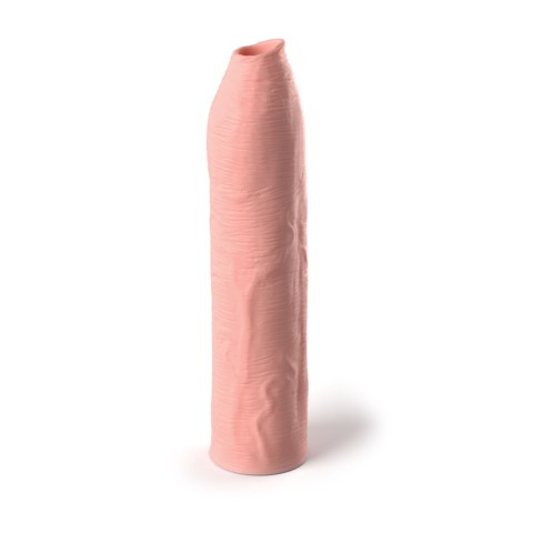 Pipedream - Fantasy X-tensions Elite, Extensie / Manson Penis Uncut Thicker, Natural, 17.5 Cm, pasiune.ro