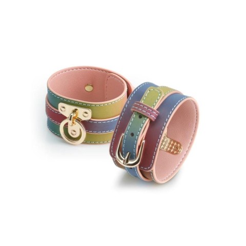 Pagina 3 - Diverse Accesorii, Catuse Pentru Glezne Spectra Bondage Rainbow, pasiune.ro