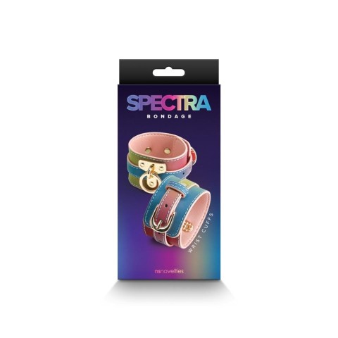 Pagina 33 - Esentiale, Catuse Pentru Maini Spectra Bondage Wrist Cuff Rainbow, pasiune.ro