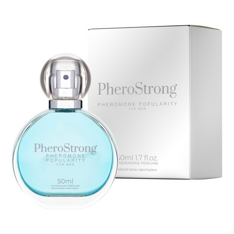 PheroStrong, Parfum Cu Feromoni Pentru Barbati Pherostrong  Popularity, 50 Ml, pasiune.ro