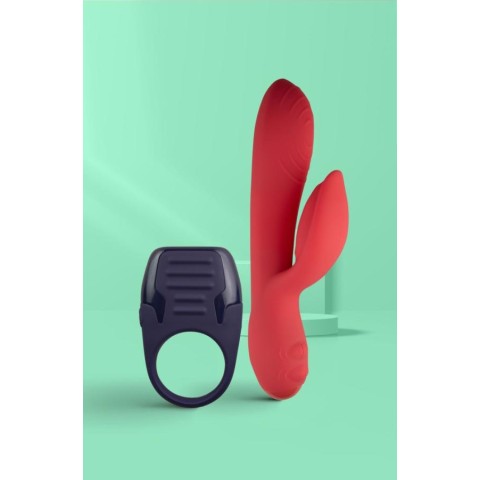 Vibratoare Seturi, Set 2 Jucarii Erotice Cu Vibratii Love Me, pasiune.ro