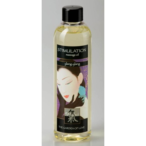 Uleiuri masaj si creme, Ulei De Masaj Stimulation Cu Aroma Ylang Ylang, 250 Ml, pasiune.ro