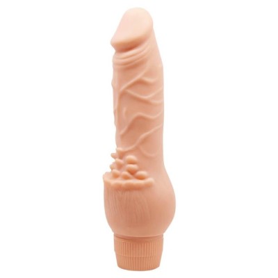 Vibrator Realistic Barbara Clark, Natural, 19 Cm