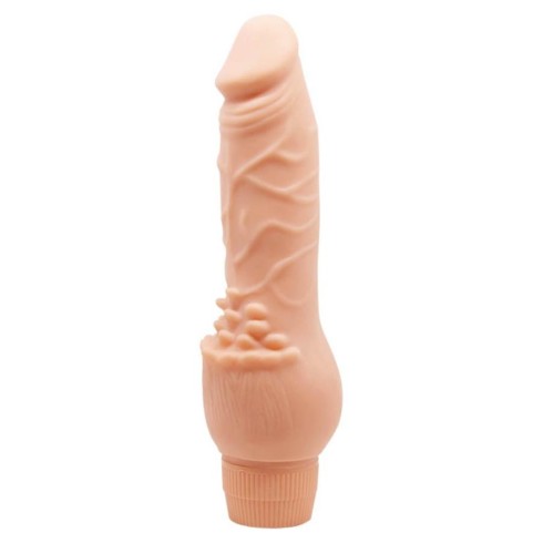 vibrator, Vibrator Realistic Barbara Clark, Natural, 19 Cm, pasiune.ro