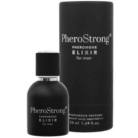 PheroStrong, Parfum Cu Feromoni Pentru Barbati Elixir, 50 Ml, pasiune.ro