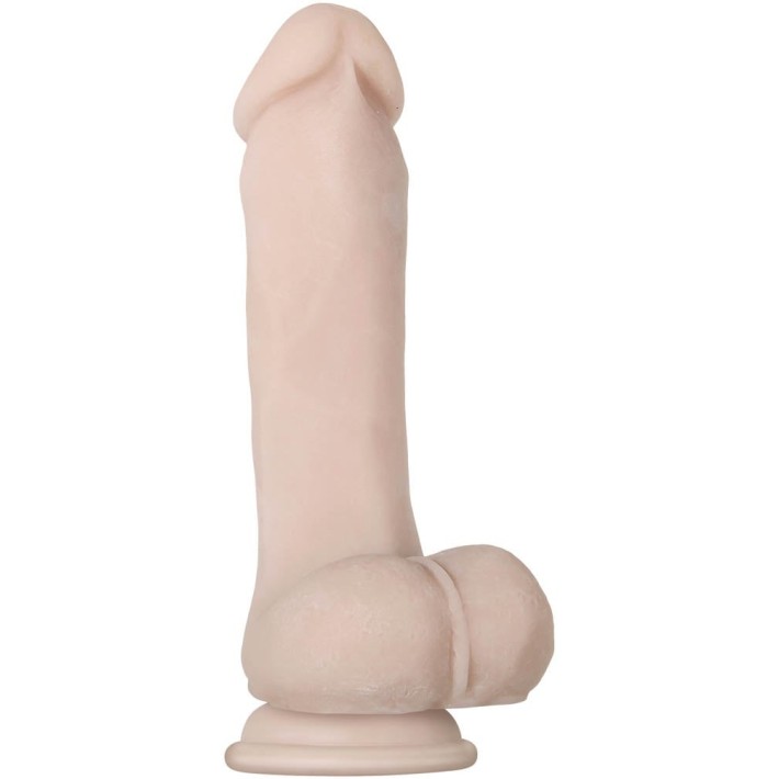 Dildo Clasic Real Supple Poseable, Natural, 19.5 Cm